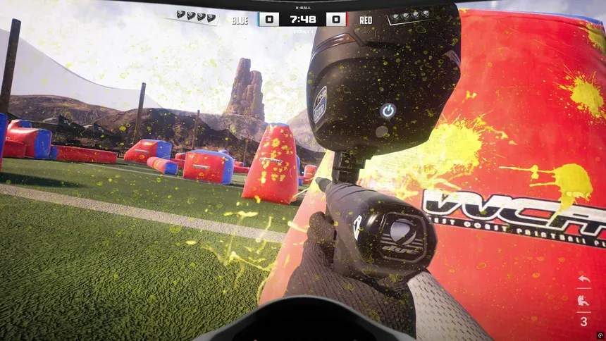 Скриншот 1 к игре Infinite Tournament Paintball