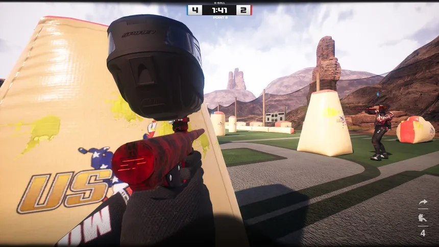 Скриншот 7 к игре Infinite Tournament Paintball