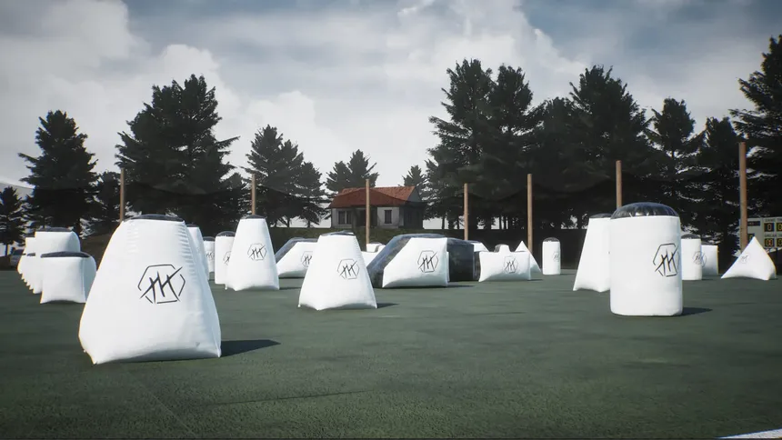 Скриншот 8 к игре Infinite Tournament Paintball