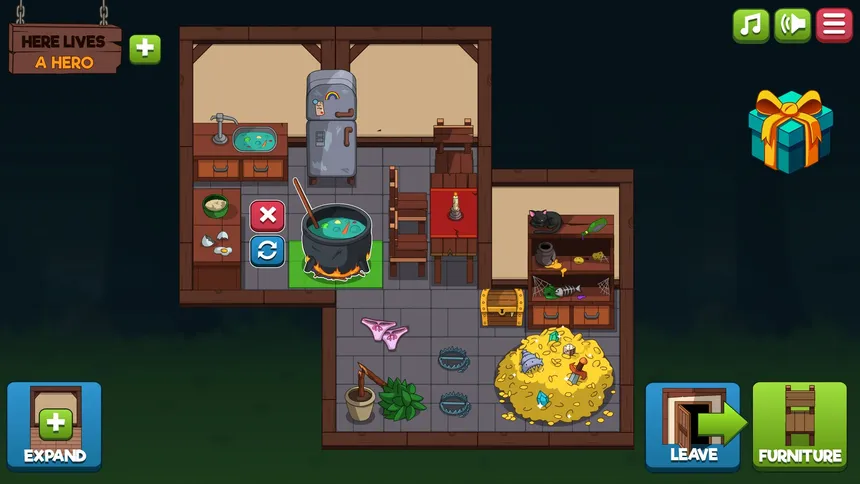Скриншот 3 к игре Who Needs a Hero?