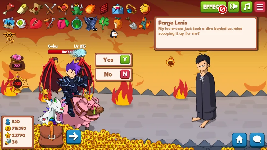 Скриншот 5 к игре Who Needs a Hero?