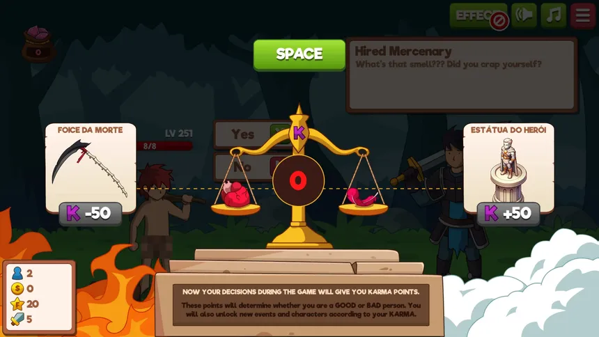 Скриншот 6 к игре Who Needs a Hero?
