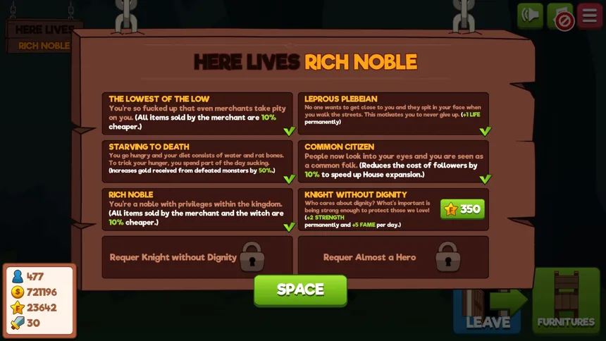 Скриншот 7 к игре Who Needs a Hero?