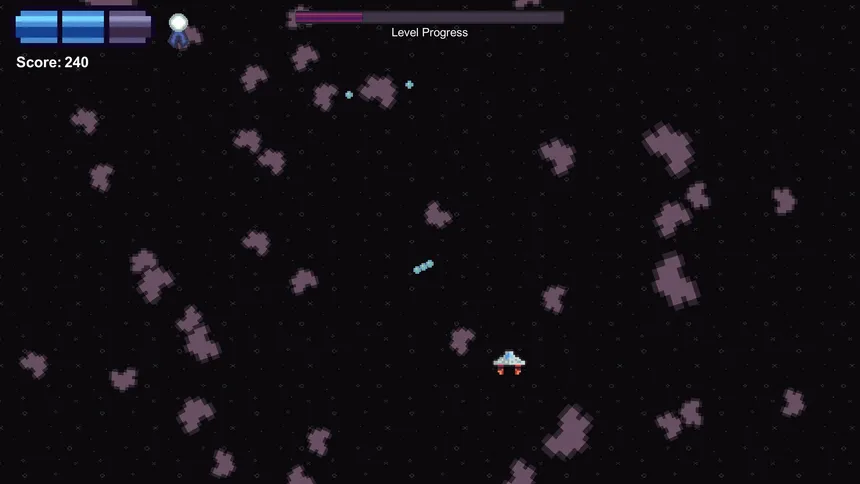 Скриншот 1 к игре Karakia Shooter