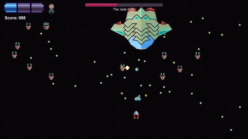 Скриншот 3 к игре Karakia Shooter