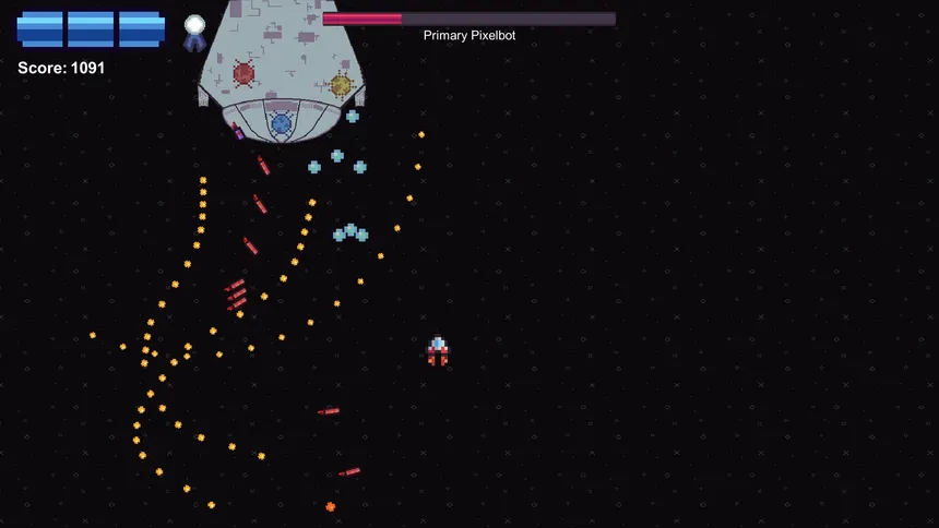 Скриншот 4 к игре Karakia Shooter