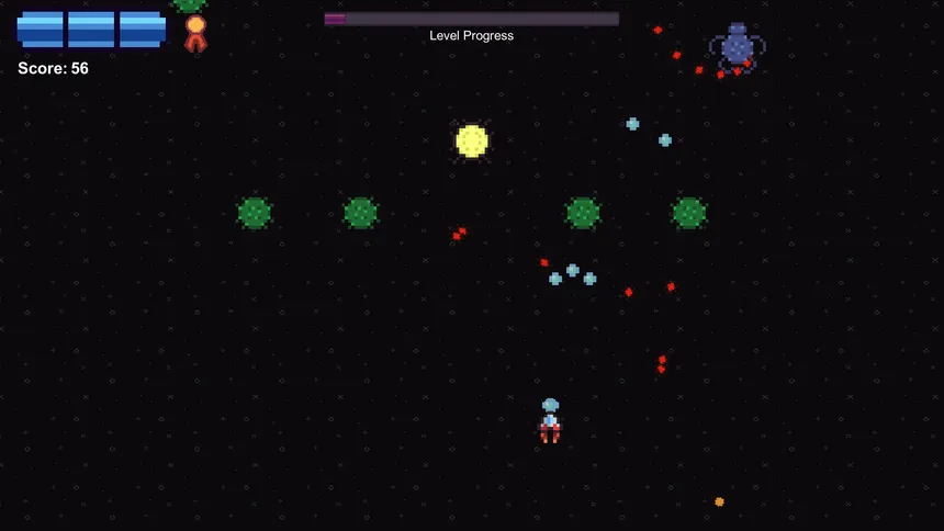 Скриншот 5 к игре Karakia Shooter