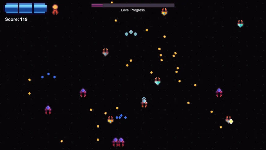 Скриншот 6 к игре Karakia Shooter