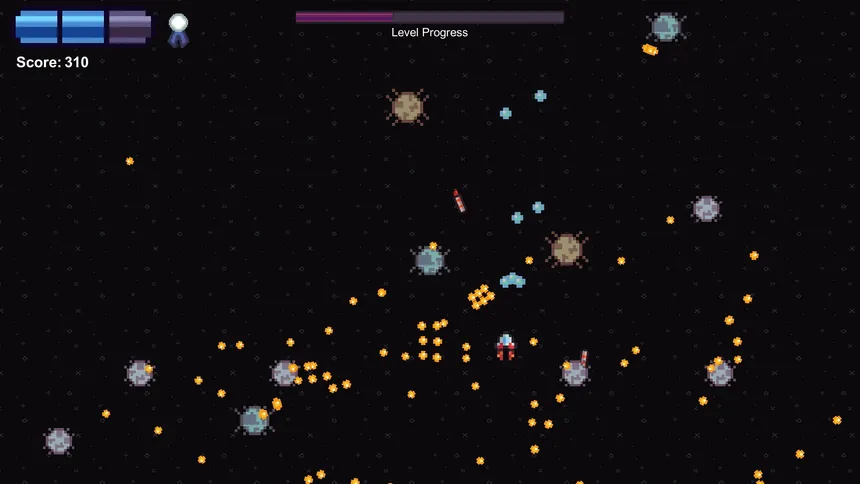 Скриншот 7 к игре Karakia Shooter