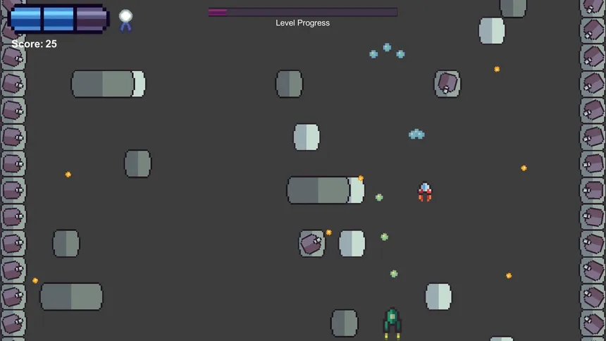 Скриншот 8 к игре Karakia Shooter