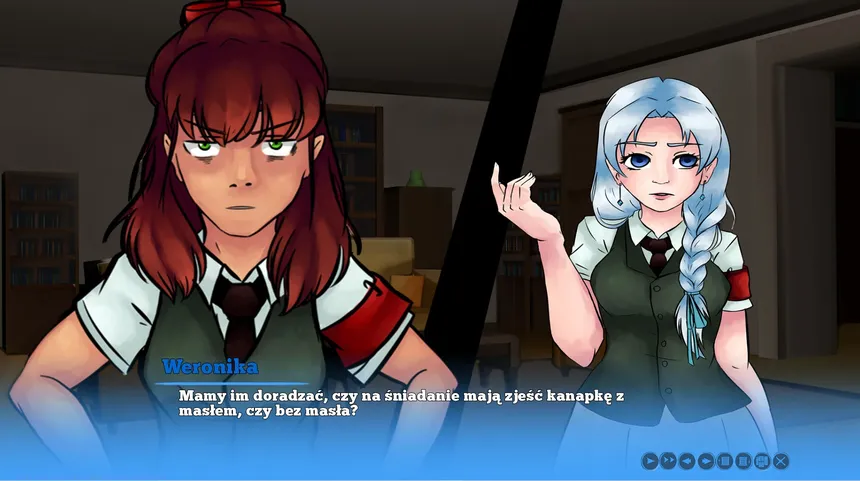 Скриншот 1 к игре AKER FERN - Visual Novel