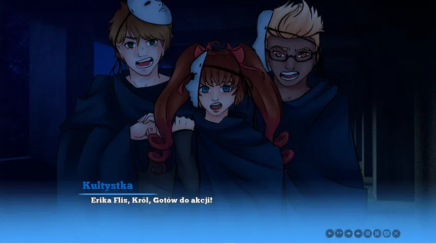 Скриншот 3 к игре AKER FERN - Visual Novel