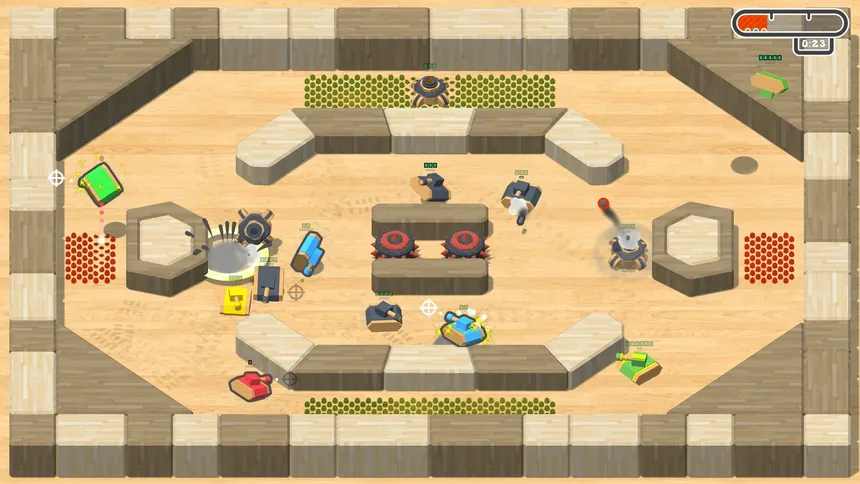 Скриншот 8 к игре Toy Tanks