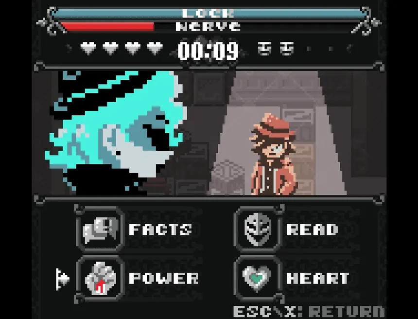 Скриншот 2 к игре Lockheart Indigo