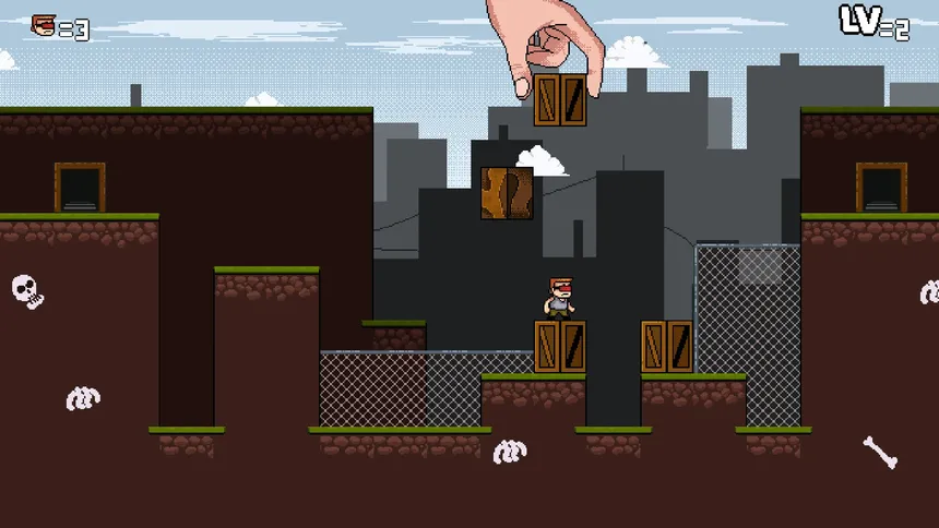 Скриншот 2 к игре God Hates Us