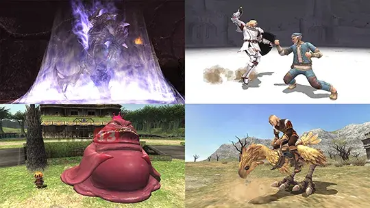 Пробная версия MMORPG Final Fantasy XI больше не имеет ограничений по времени