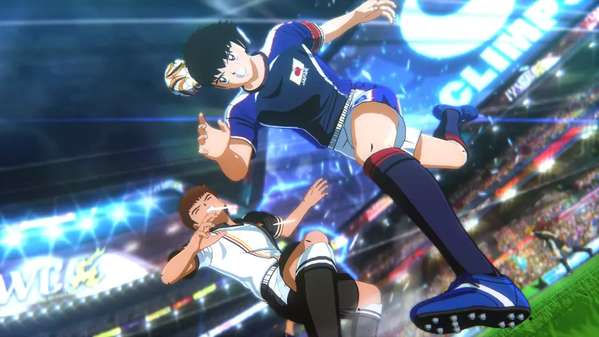 Скриншот 1 к игре Captain Tsubasa: Rise of New Champions