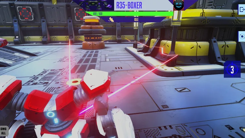 Скриншот 2 к игре Raivo