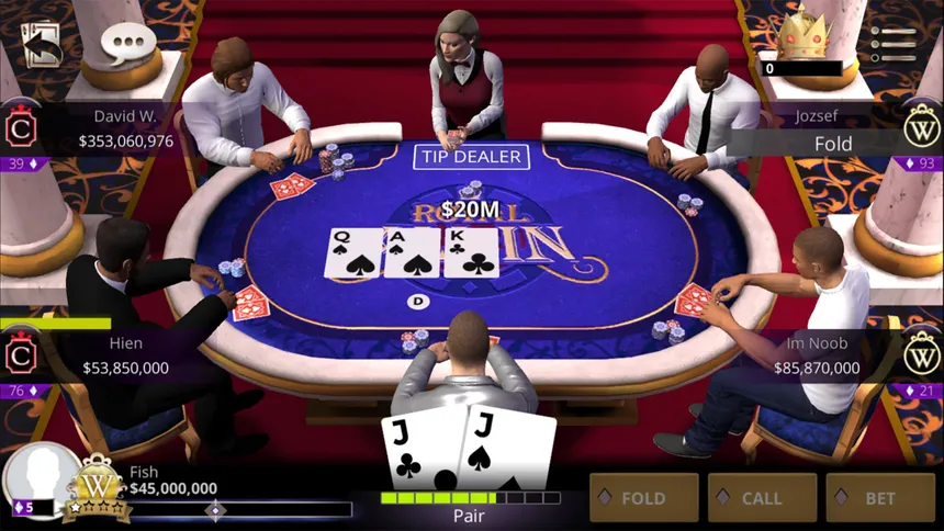 Скриншот 2 к игре CasinoLife Poker - #1 Free Texas Holdem 3D