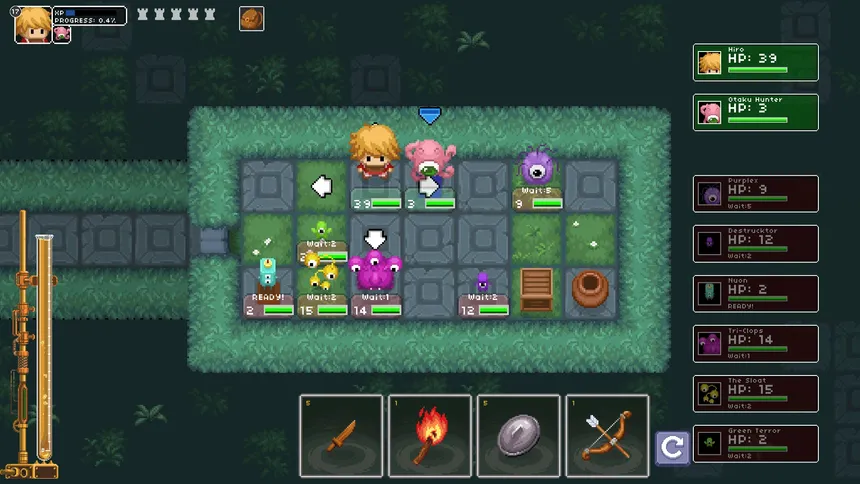Скриншот 3 к игре Decks & Dungeons