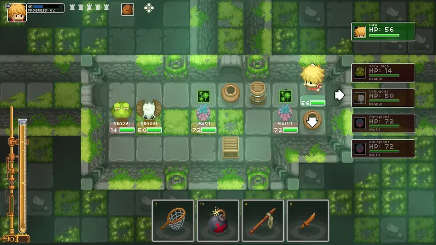 Скриншот 8 к игре Decks & Dungeons