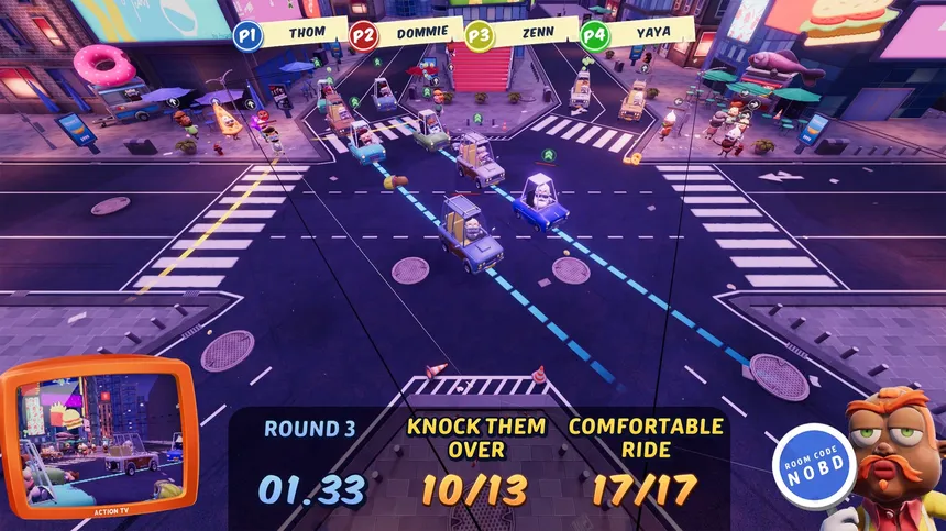 Скриншот 4 к игре Traffic Jams