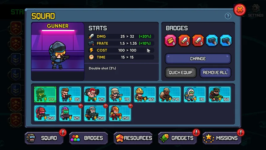 Скриншот 2 к игре Zombo Buster Advance