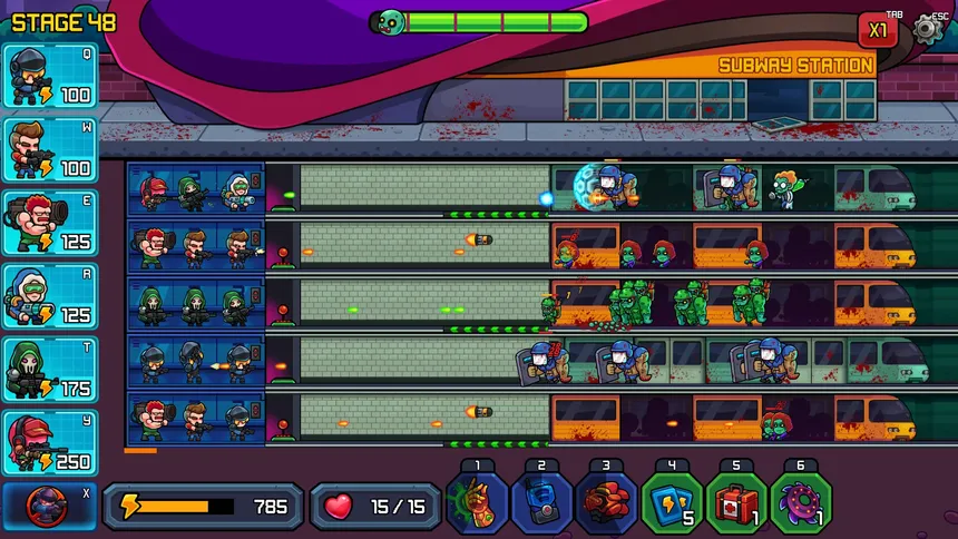 Скриншот 5 к игре Zombo Buster Advance