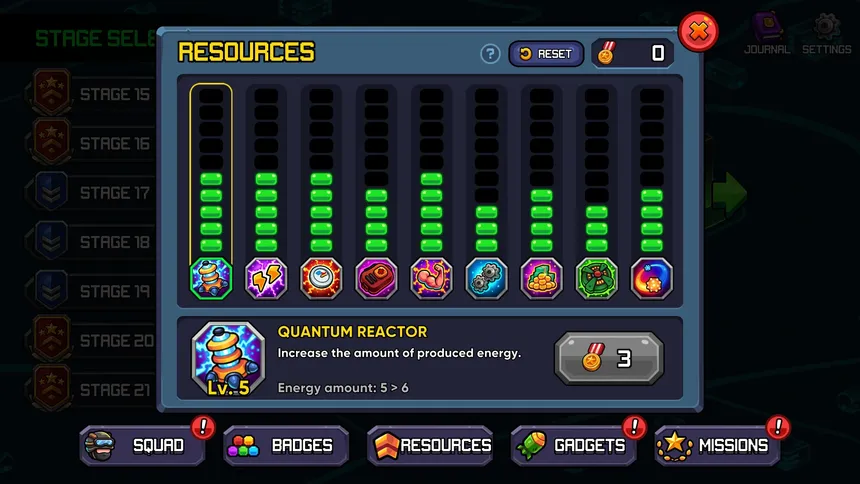 Скриншот 6 к игре Zombo Buster Advance