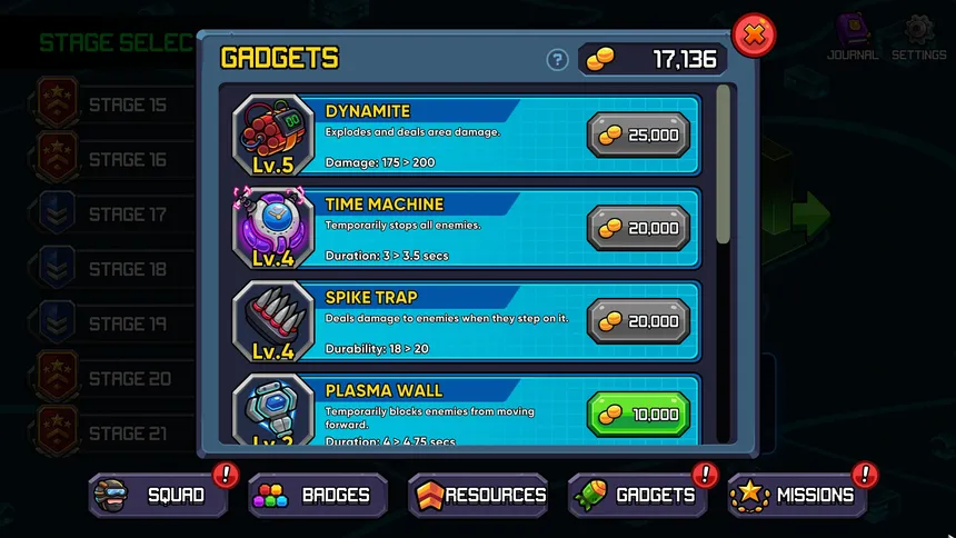 Скриншот 8 к игре Zombo Buster Advance