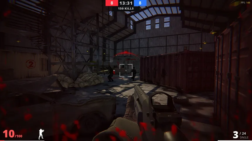 Скриншот 4 к игре Underfire