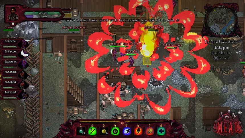 Скриншот 1 к игре MEAT