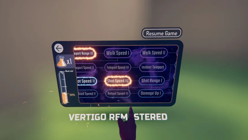 Скриншот 6 к игре Vertigo Remastered