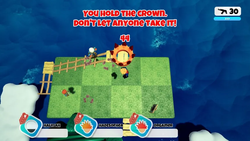 Скриншот 1 к игре Hurry Up!