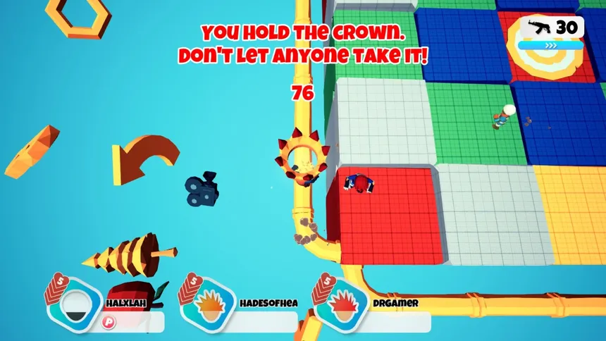 Скриншот 7 к игре Hurry Up!