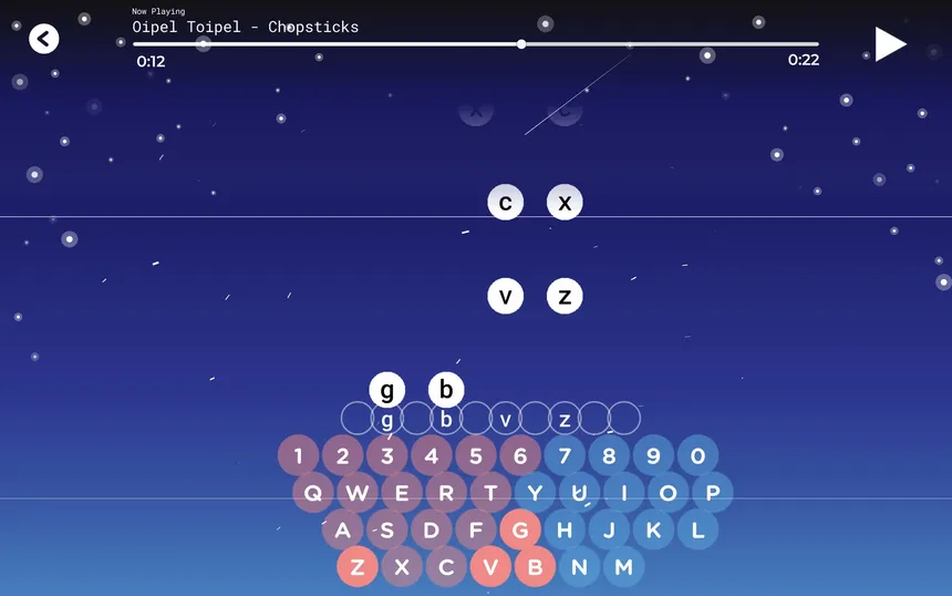 Скриншот 4 к игре Keyboard Piano-ist