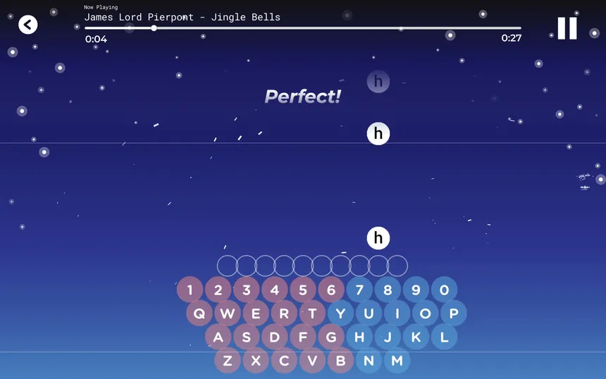 Скриншот 5 к игре Keyboard Piano-ist