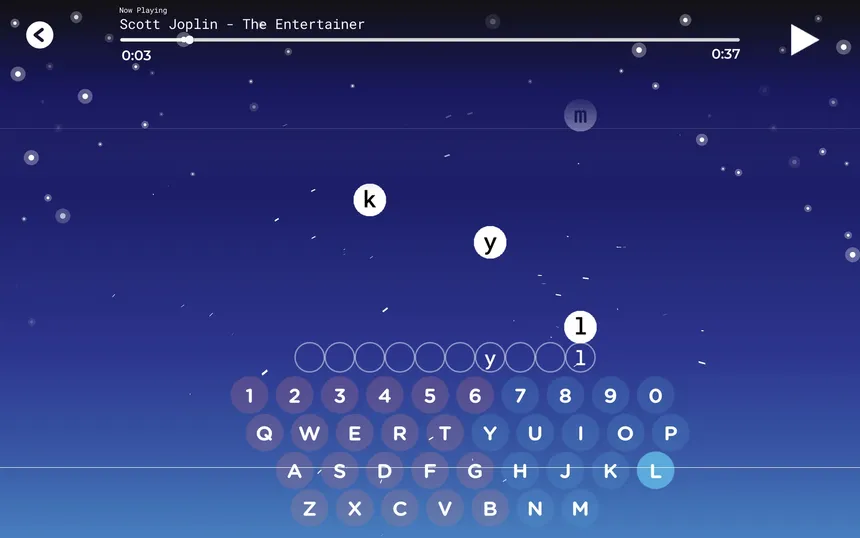 Скриншот 6 к игре Keyboard Piano-ist
