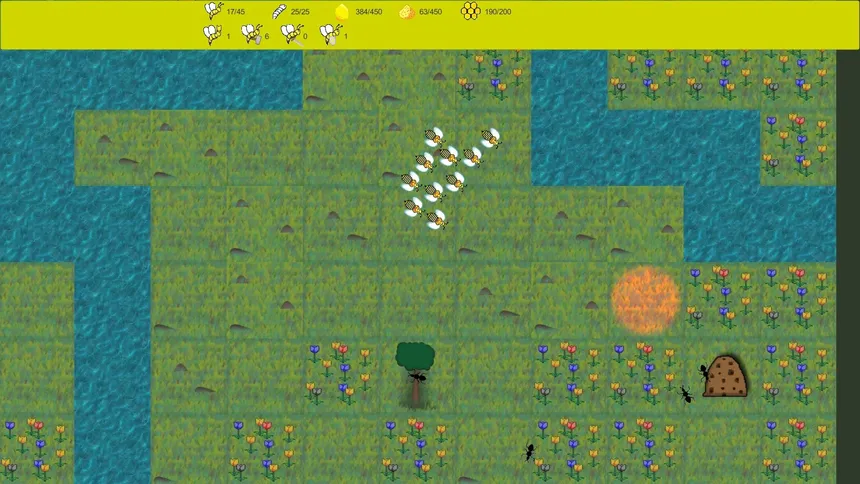 Скриншот 2 к игре Kingdom of Bees