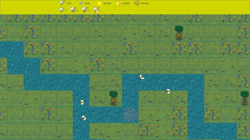 Скриншот 4 к игре Kingdom of Bees