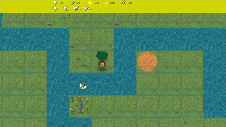 Скриншот 5 к игре Kingdom of Bees