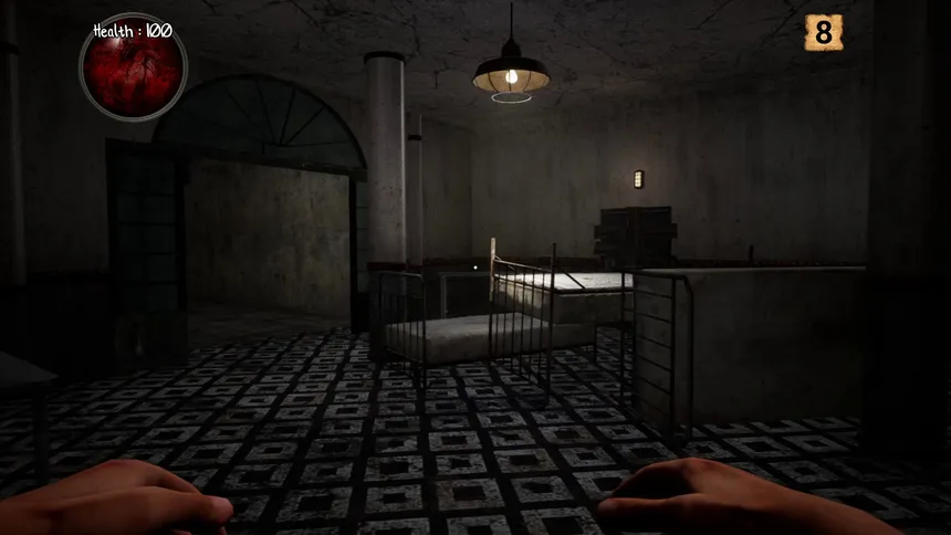 Скриншот 1 к игре Scary Hospital Horror Game