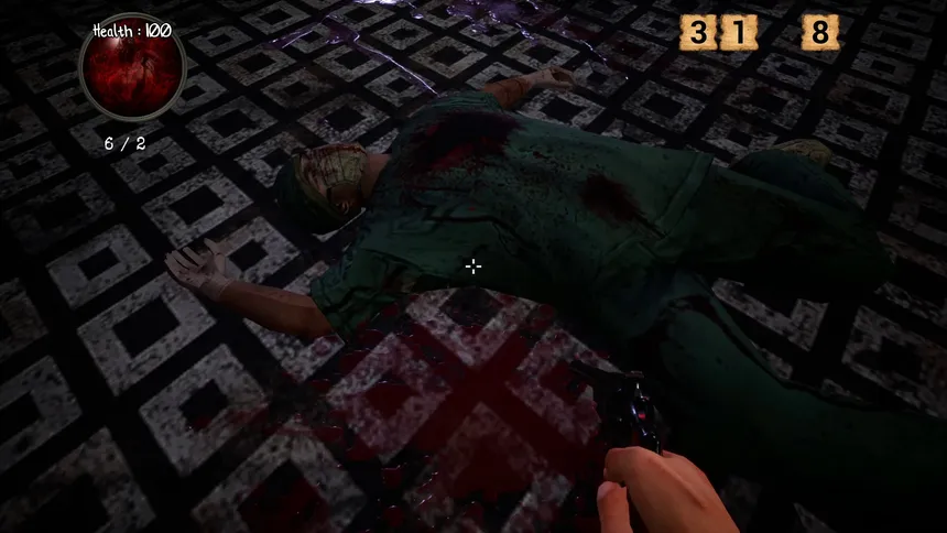 Скриншот 2 к игре Scary Hospital Horror Game
