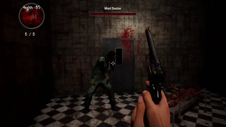 Скриншот 3 к игре Scary Hospital Horror Game