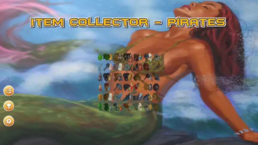 Скриншот 1 к игре Item Collector - Pirates