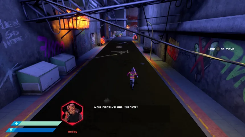 Скриншот 1 к игре Project Senko