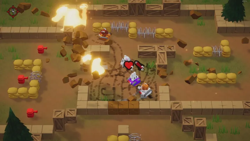 Скриншот 1 к игре Tank Quest
