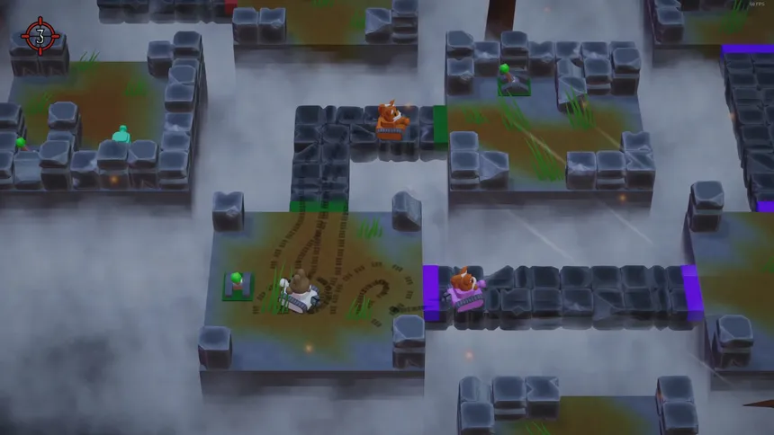 Скриншот 2 к игре Tank Quest