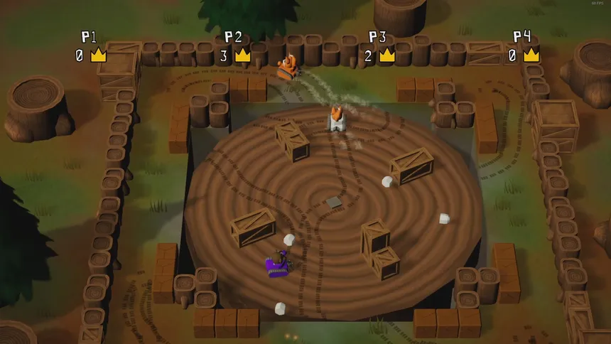 Скриншот 7 к игре Tank Quest
