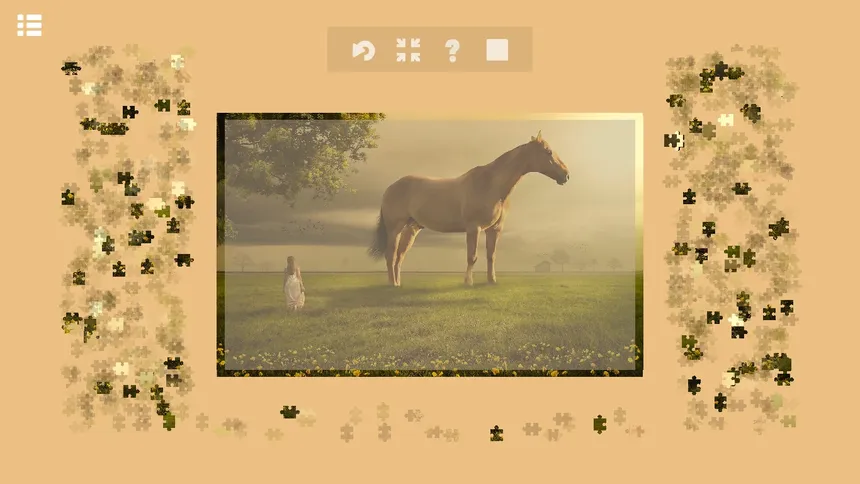 Скриншот 4 к игре Jigsaw Puzzle - Animals